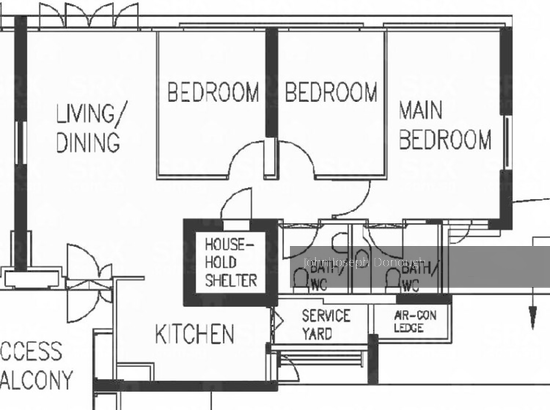 Blk 80C Telok Blangah Street 31 (Clementi), HDB 4 Rooms #153711542